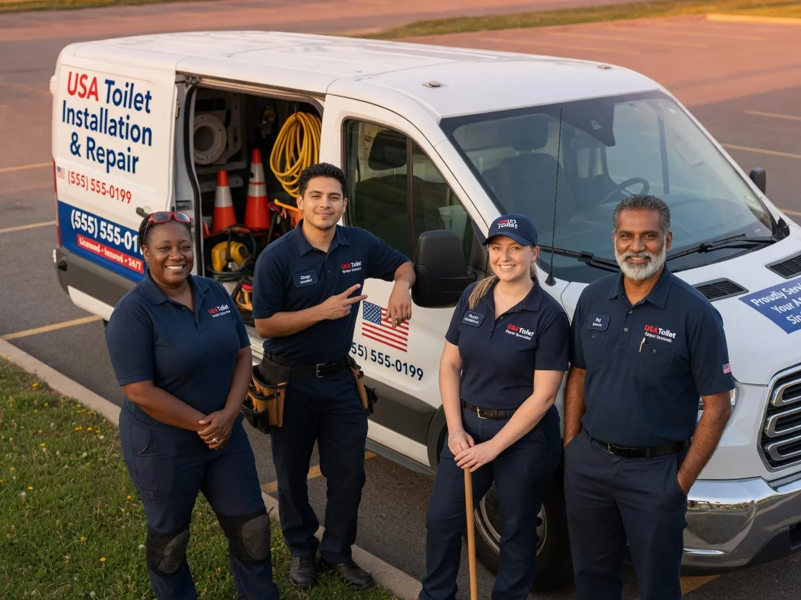 Toilet Installation company in La Motte, IA